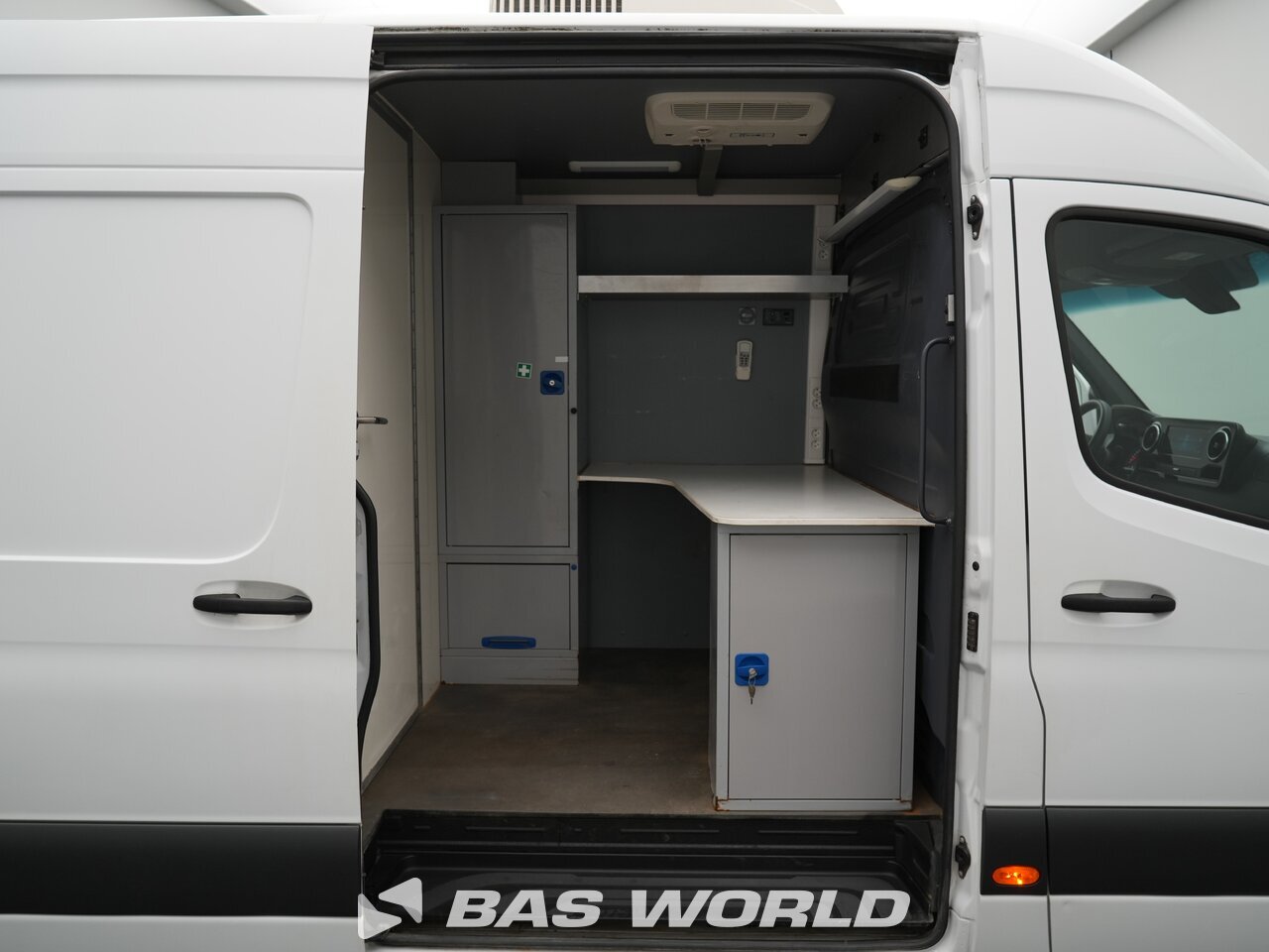 Other : Mercedes Sprinter 314 CDI Closed box van