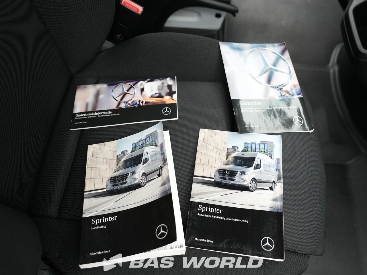 Other : Mercedes Sprinter 314 CDI Closed box van