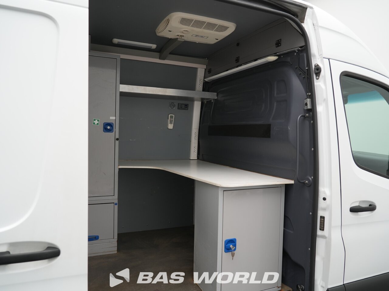 Other : Mercedes Sprinter 314 CDI Closed box van