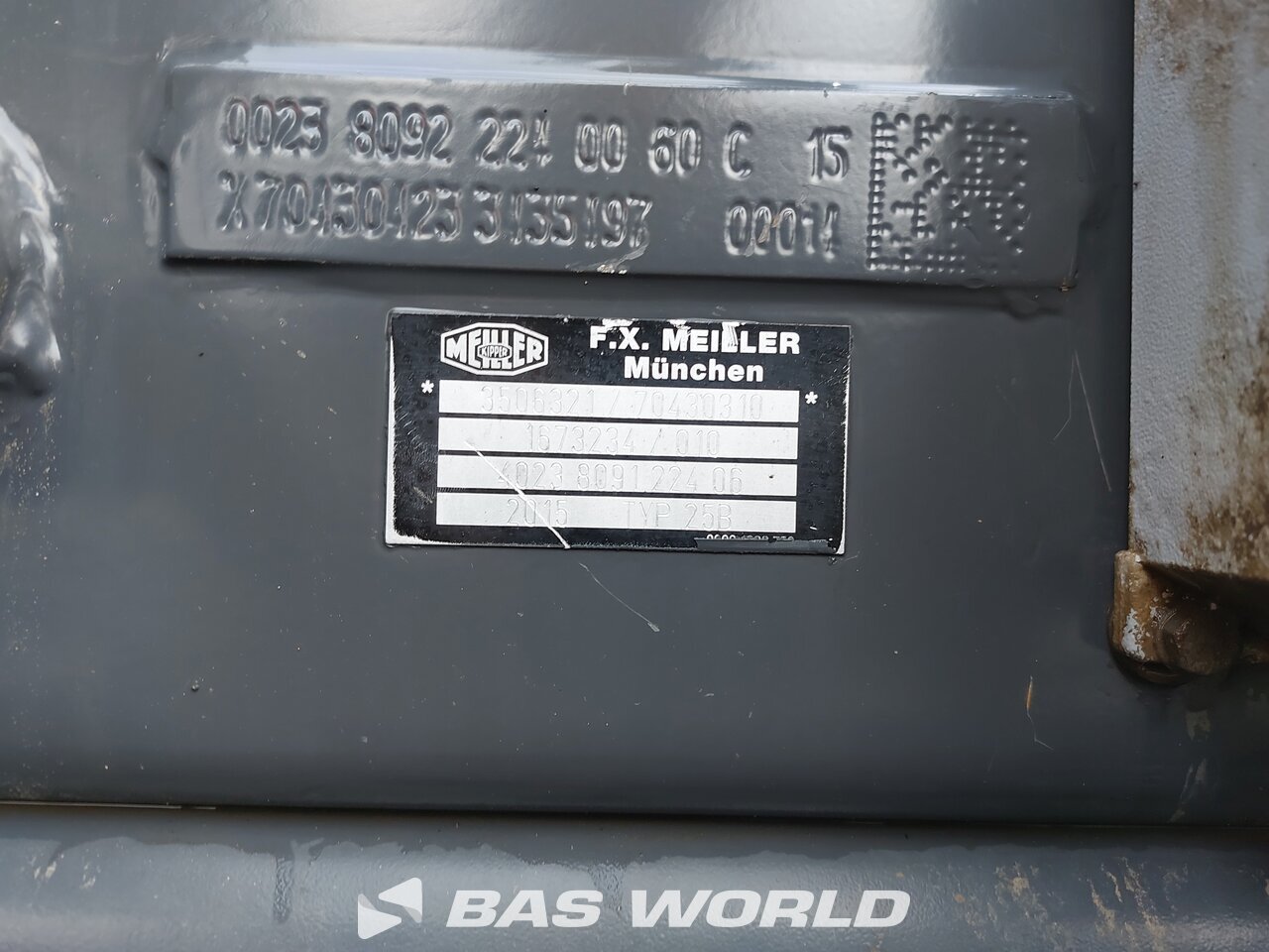 Other : DAF CF 510 Tippelad lastbil
