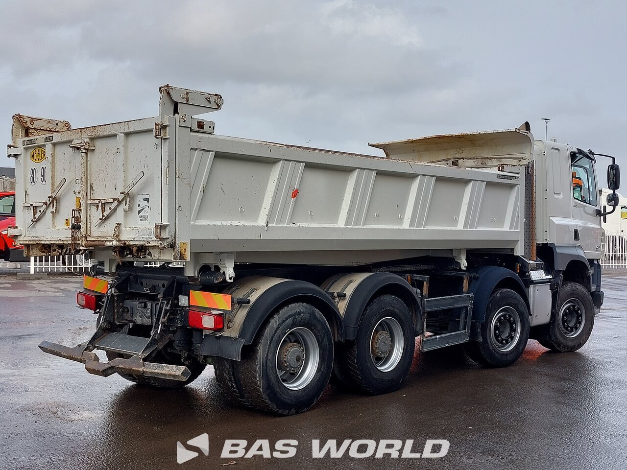 Other : DAF CF 510 Tippelad lastbil