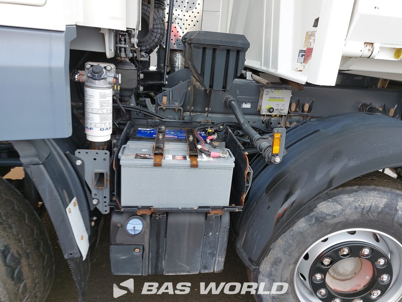 Other : DAF CF 510 Tippelad lastbil