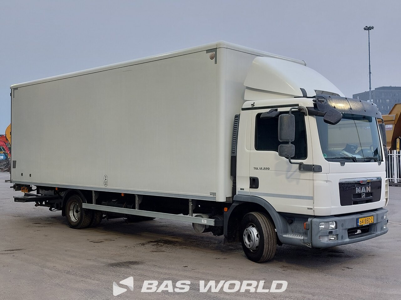 Other : MAN TGL 12.220 Box body truck