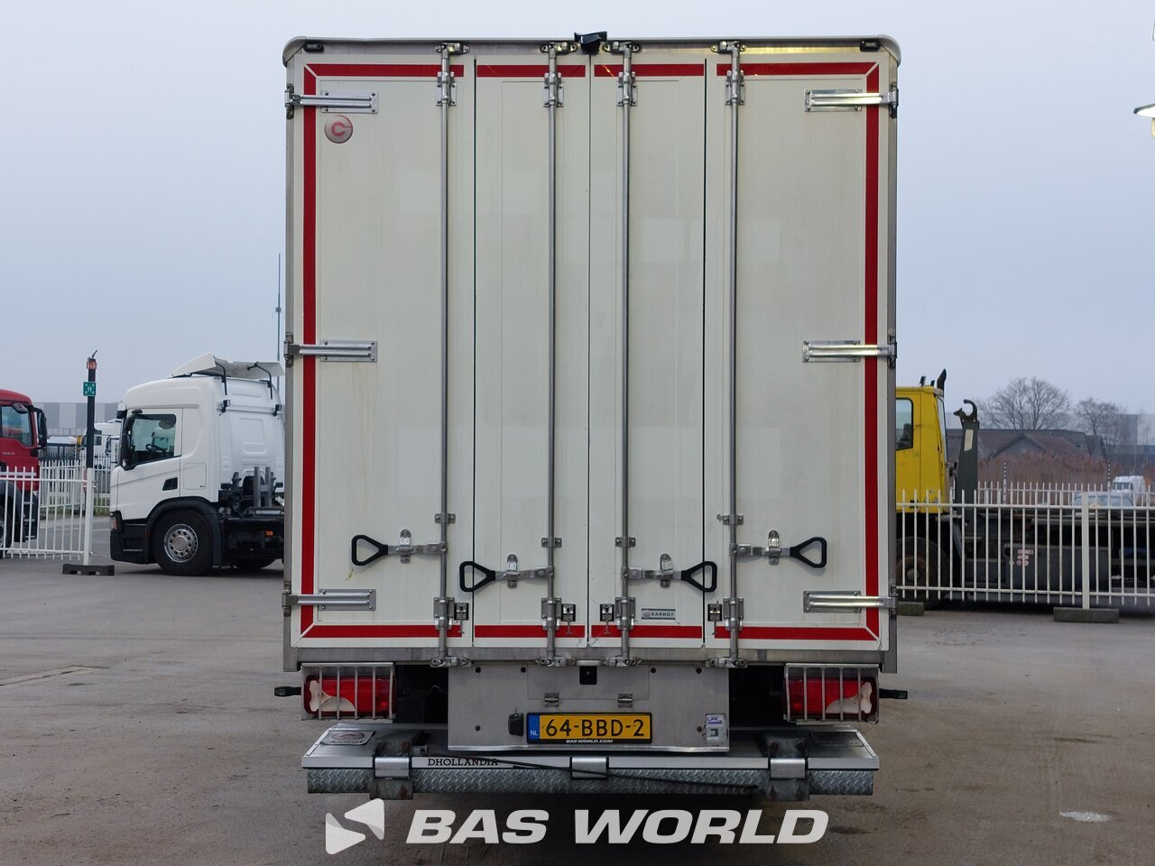 Other : MAN TGL 12.220 Box body truck