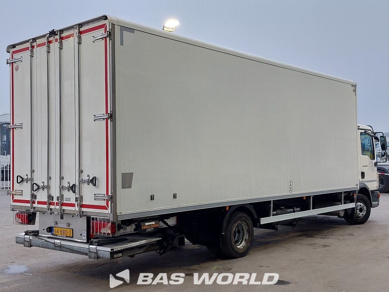 Other : MAN TGL 12.220 Box body truck