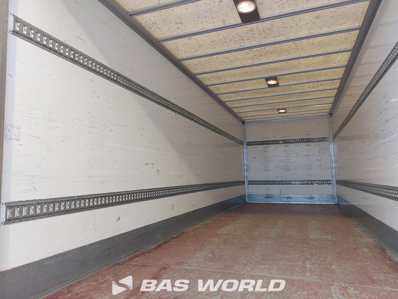 Other : MAN TGL 12.220 Box body truck