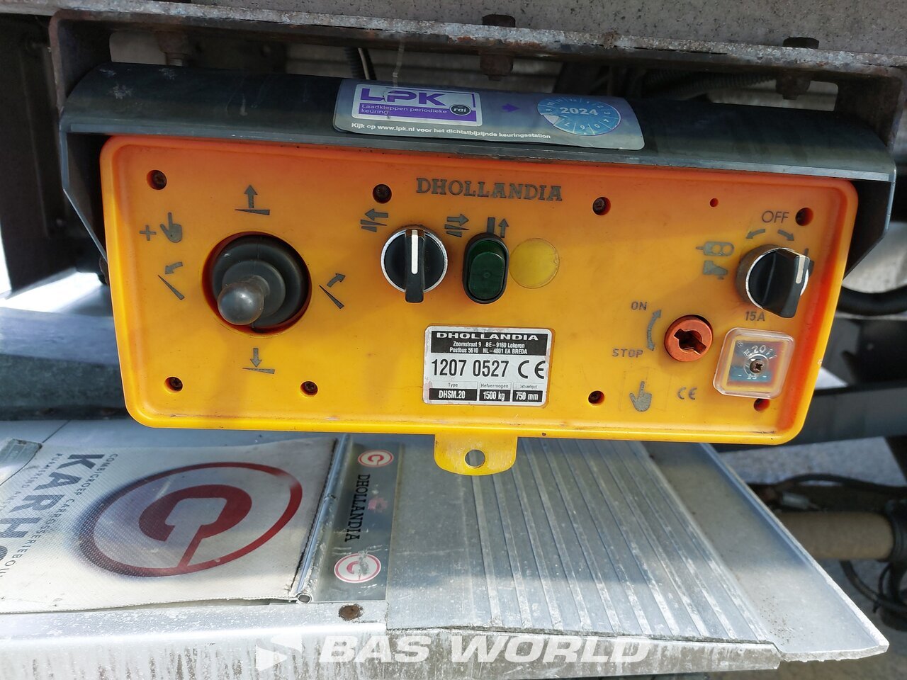 Other : MAN TGL 12.220 Box body truck