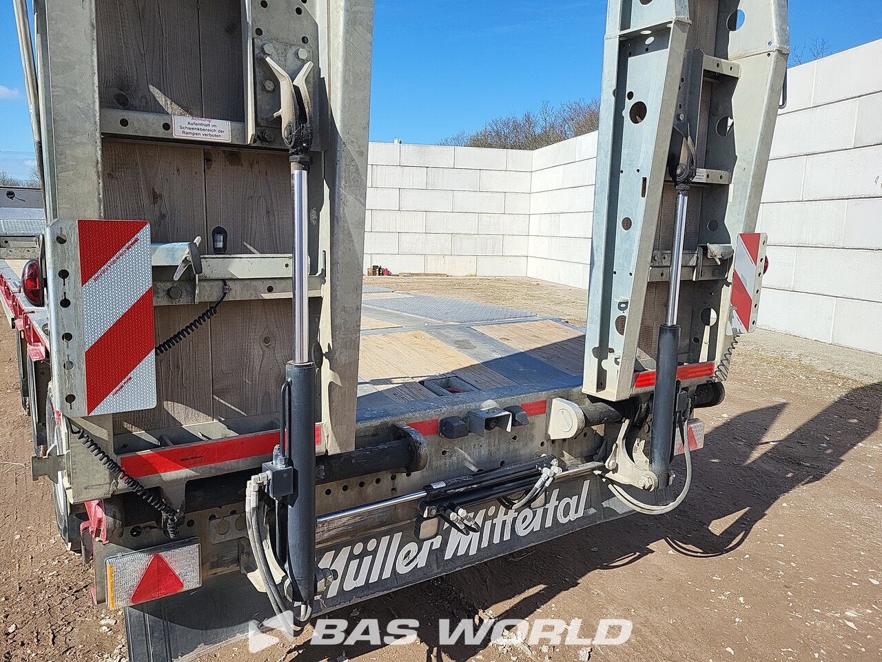 Other : Müller Mitteltal Semi-reboque porta máquinas