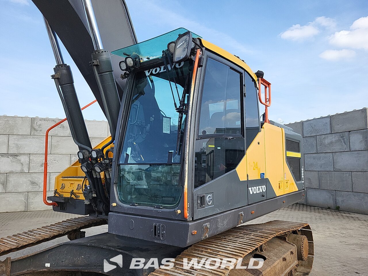 Other : Volvo EC300 E L Excavadora de cadenas