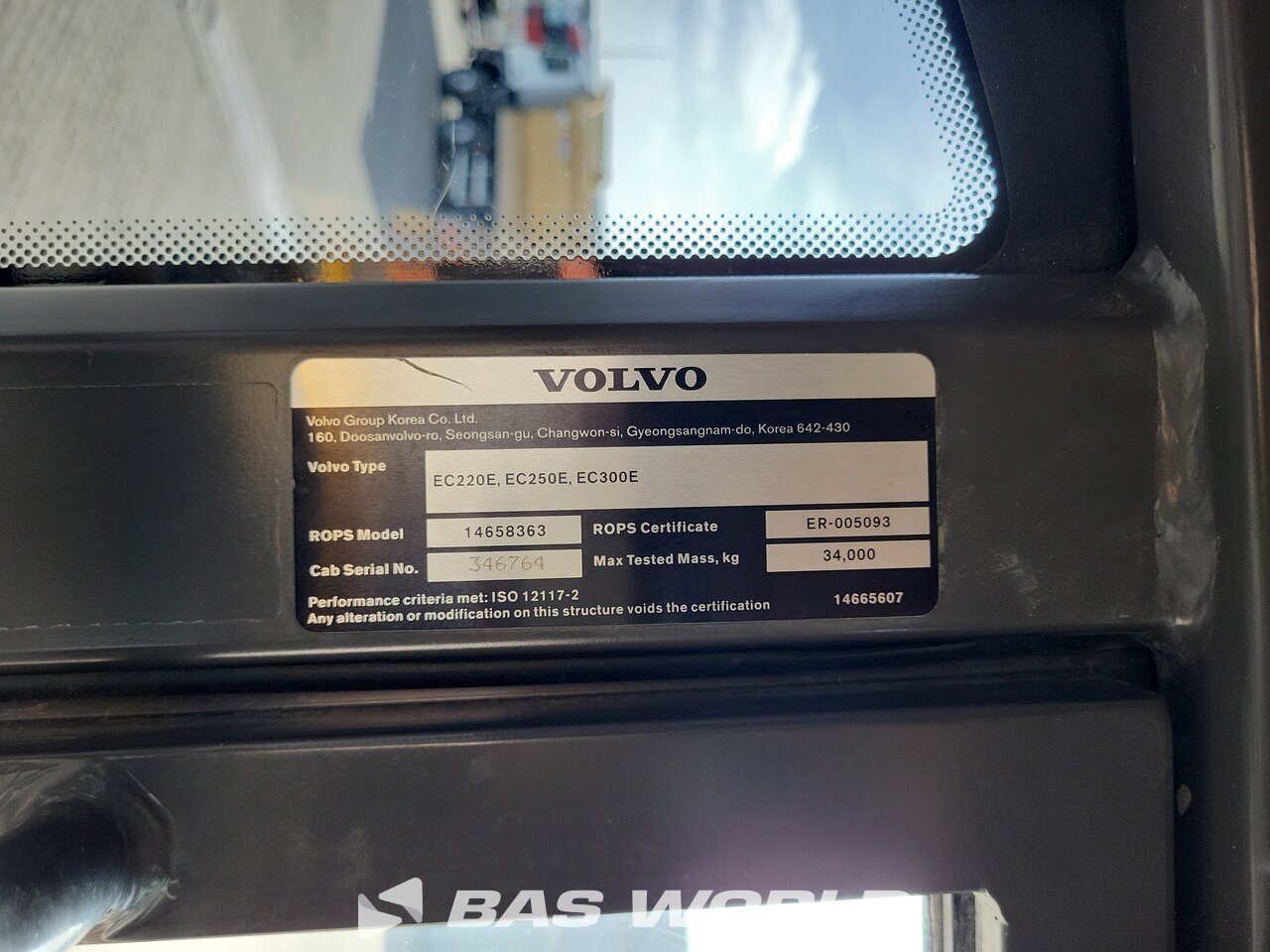 Other : Volvo EC300 E L Excavadora de cadenas