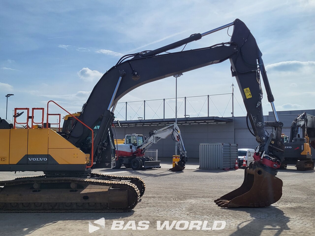 Other : Volvo EC300 E L Excavadora de cadenas