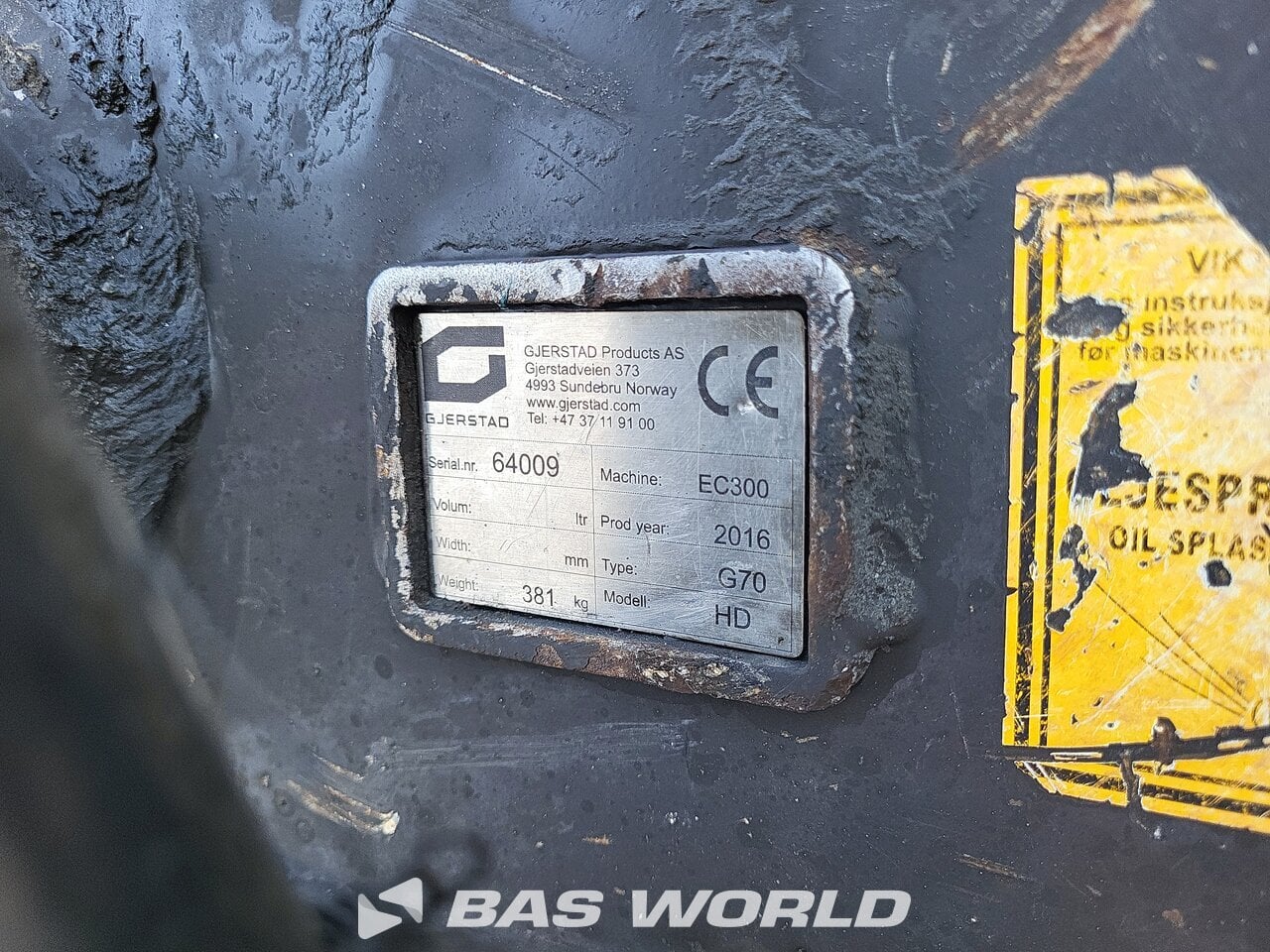Other : Volvo EC300 E L Excavadora de cadenas