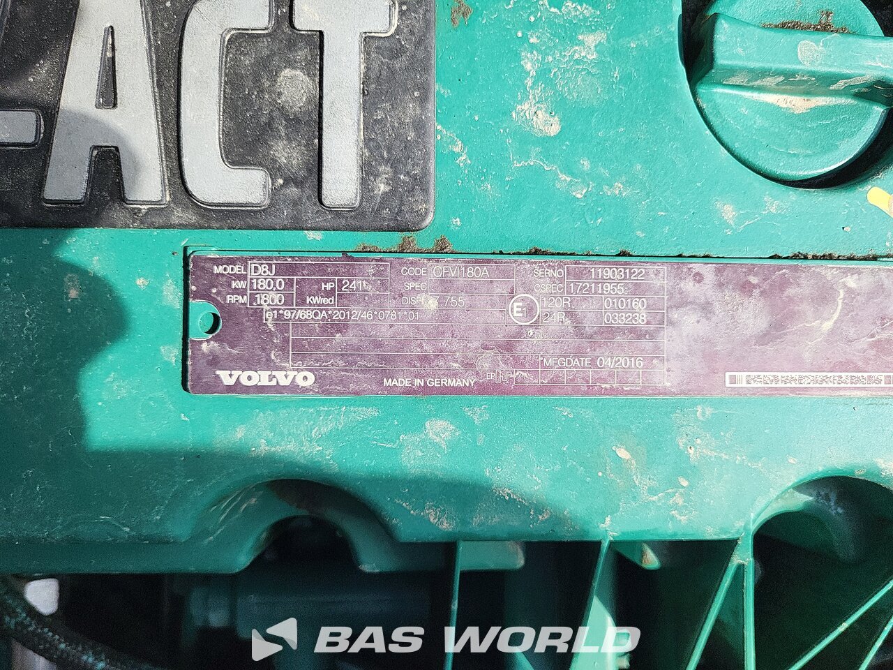 Other : Volvo EC300 E L Excavadora de cadenas