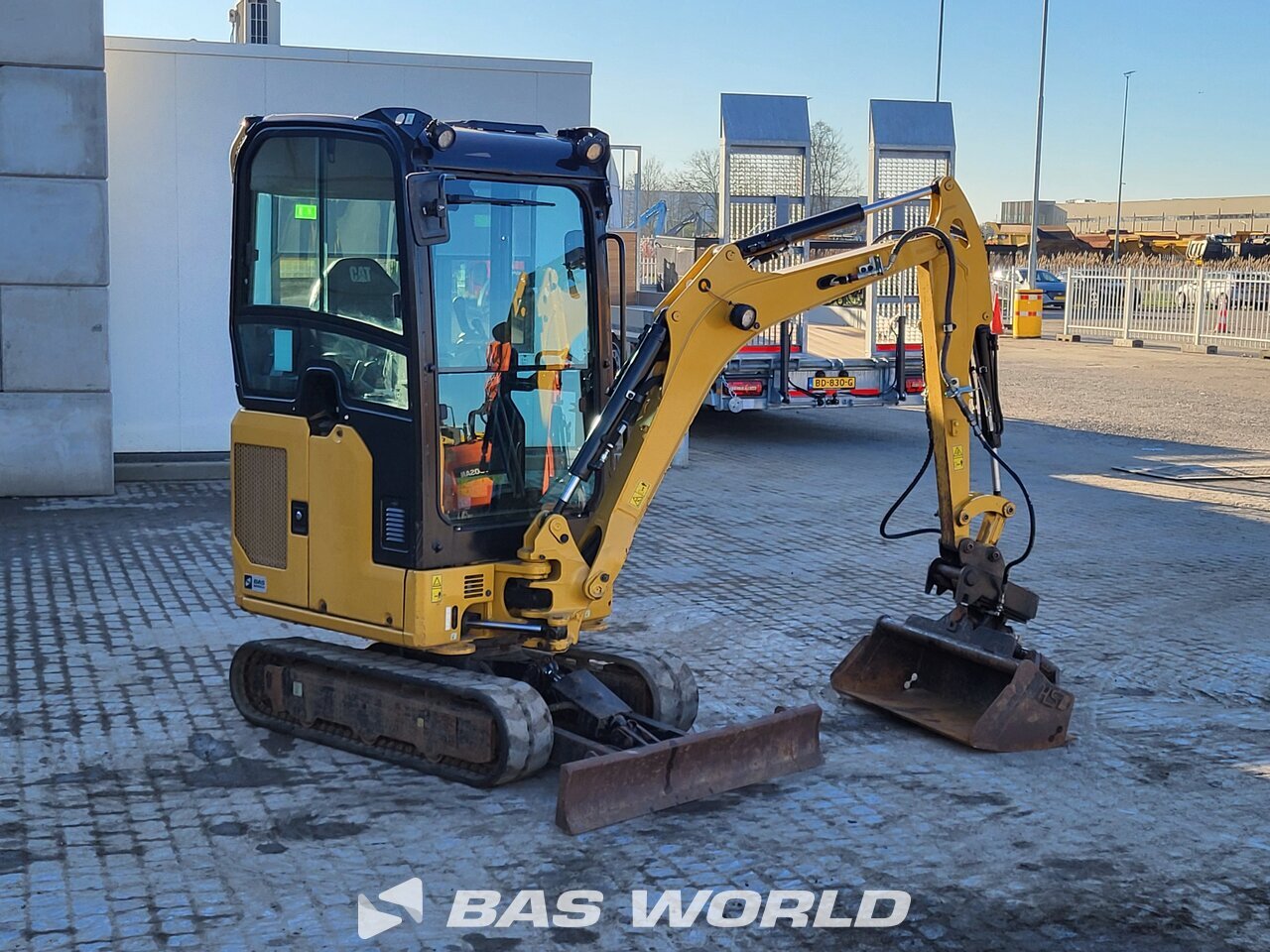 Other : Caterpillar 301.8 Miniescavatore <10t