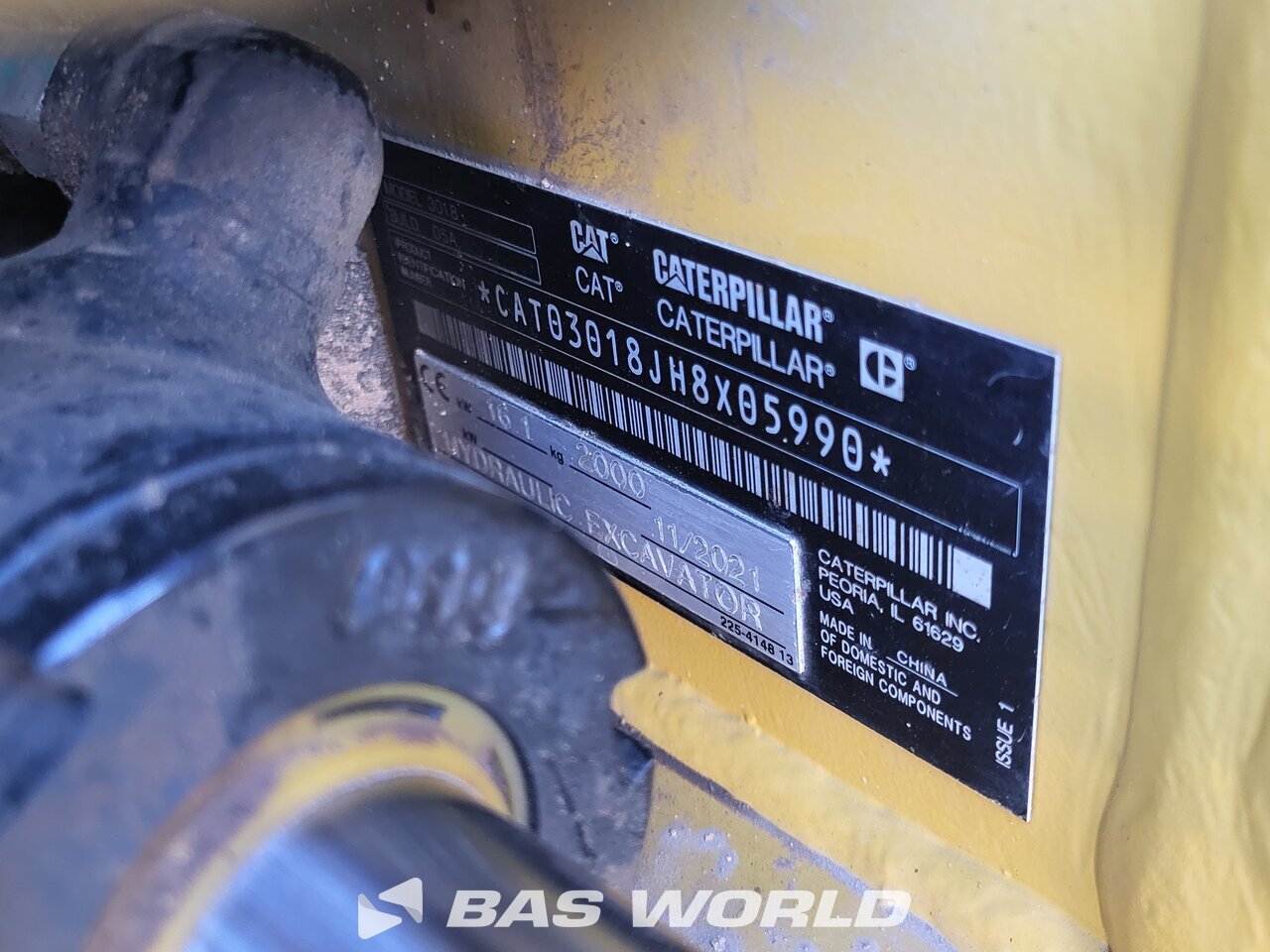Other : Caterpillar 301.8 Miniescavatore <10t