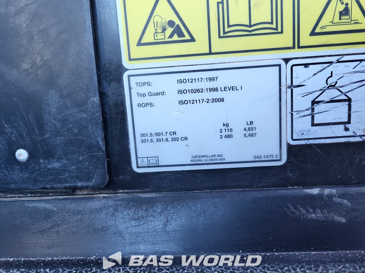 Other : Caterpillar 301.8 Miniescavatore <10t