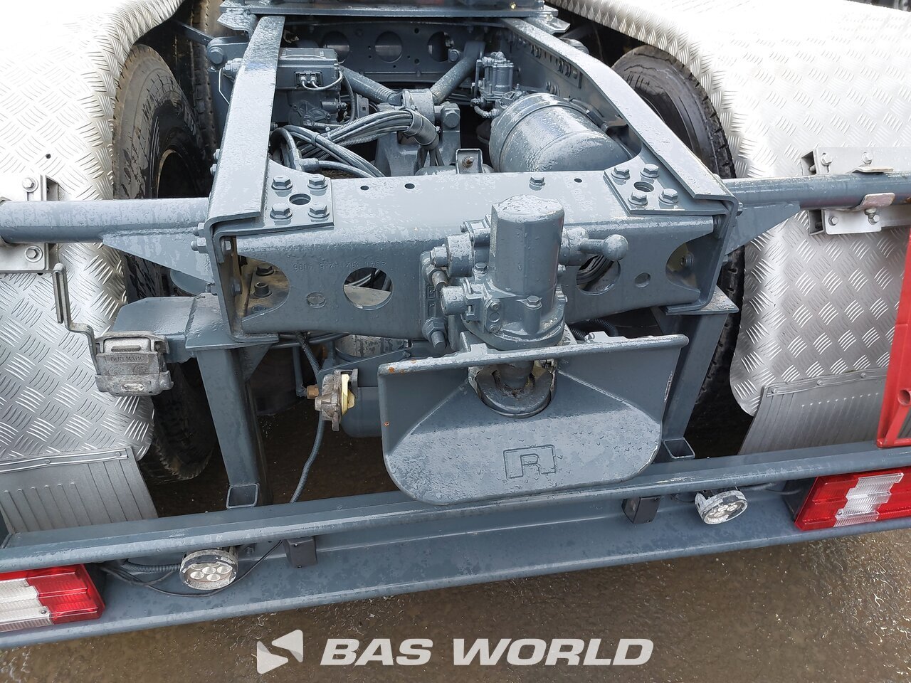 Other : Mercedes Actros 2653 Cap tractor