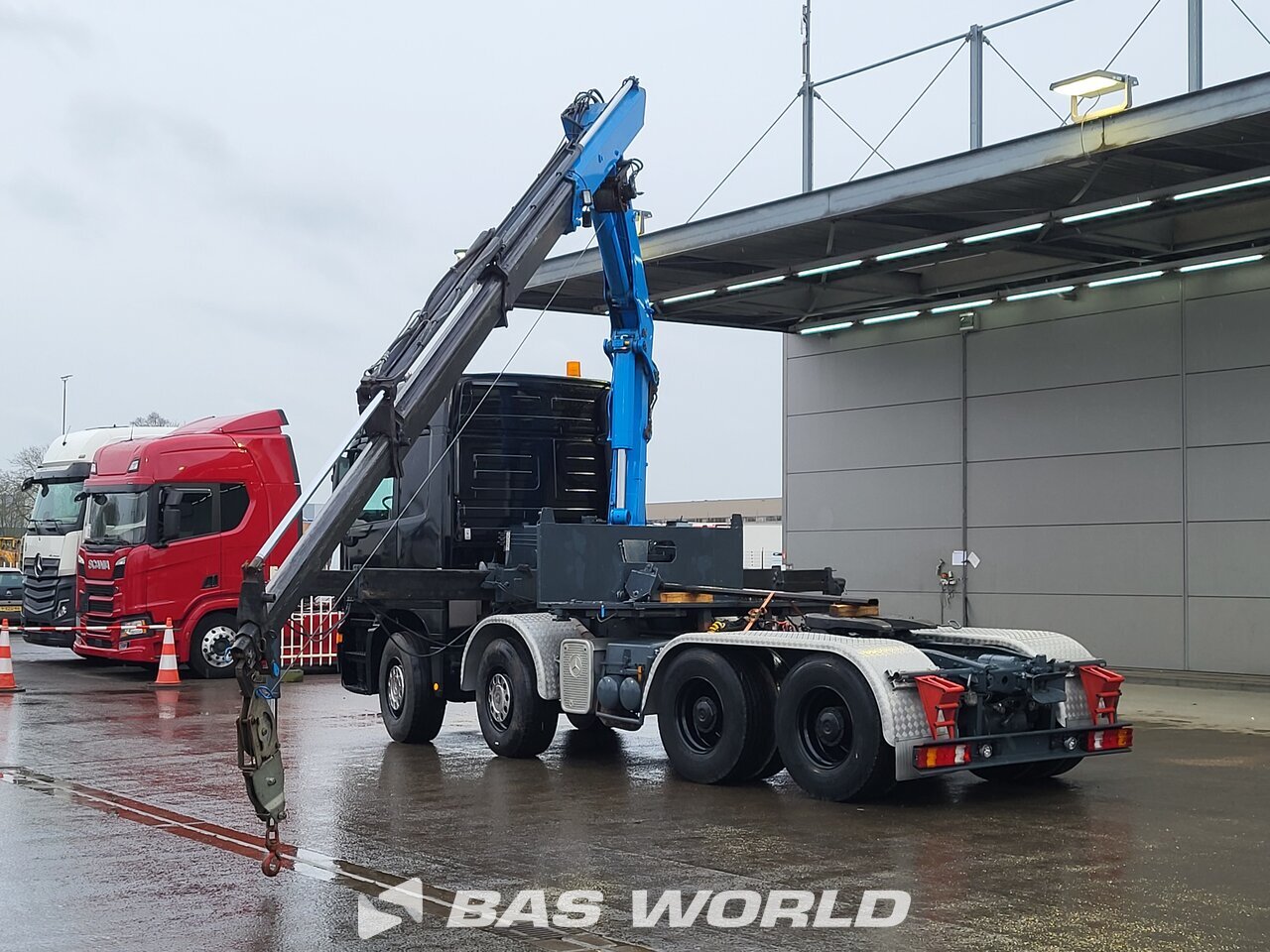 Other : Mercedes Actros 2653 Cap tractor