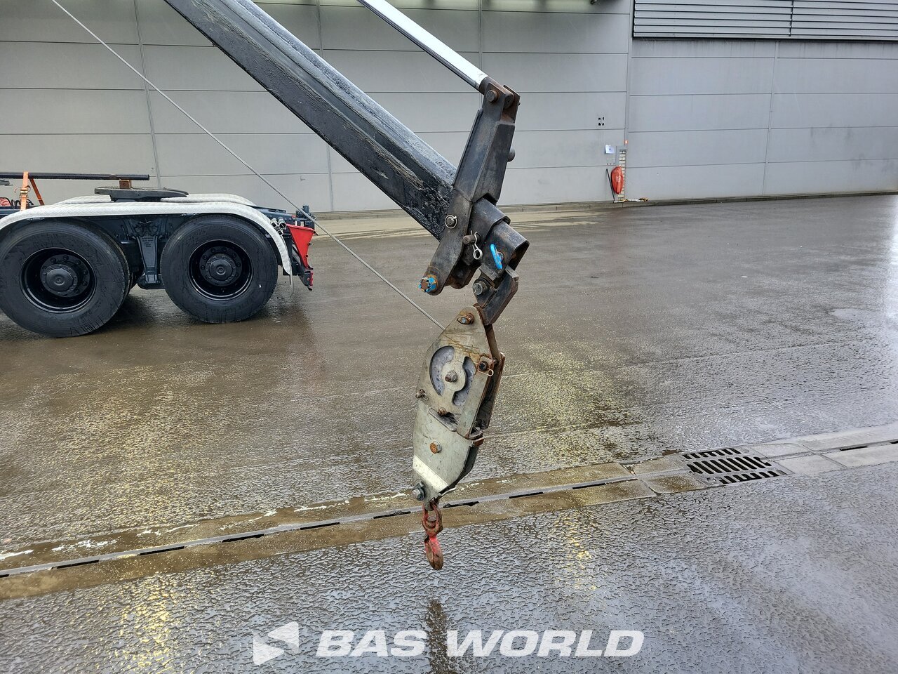 Other : Mercedes Actros 2653 Cap tractor