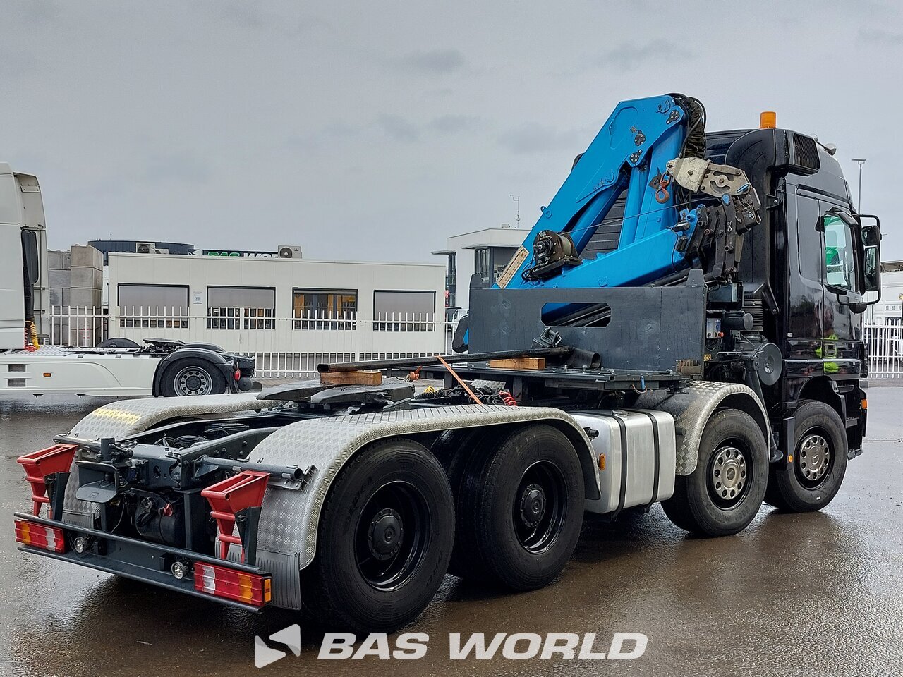 Other : Mercedes Actros 2653 Cap tractor