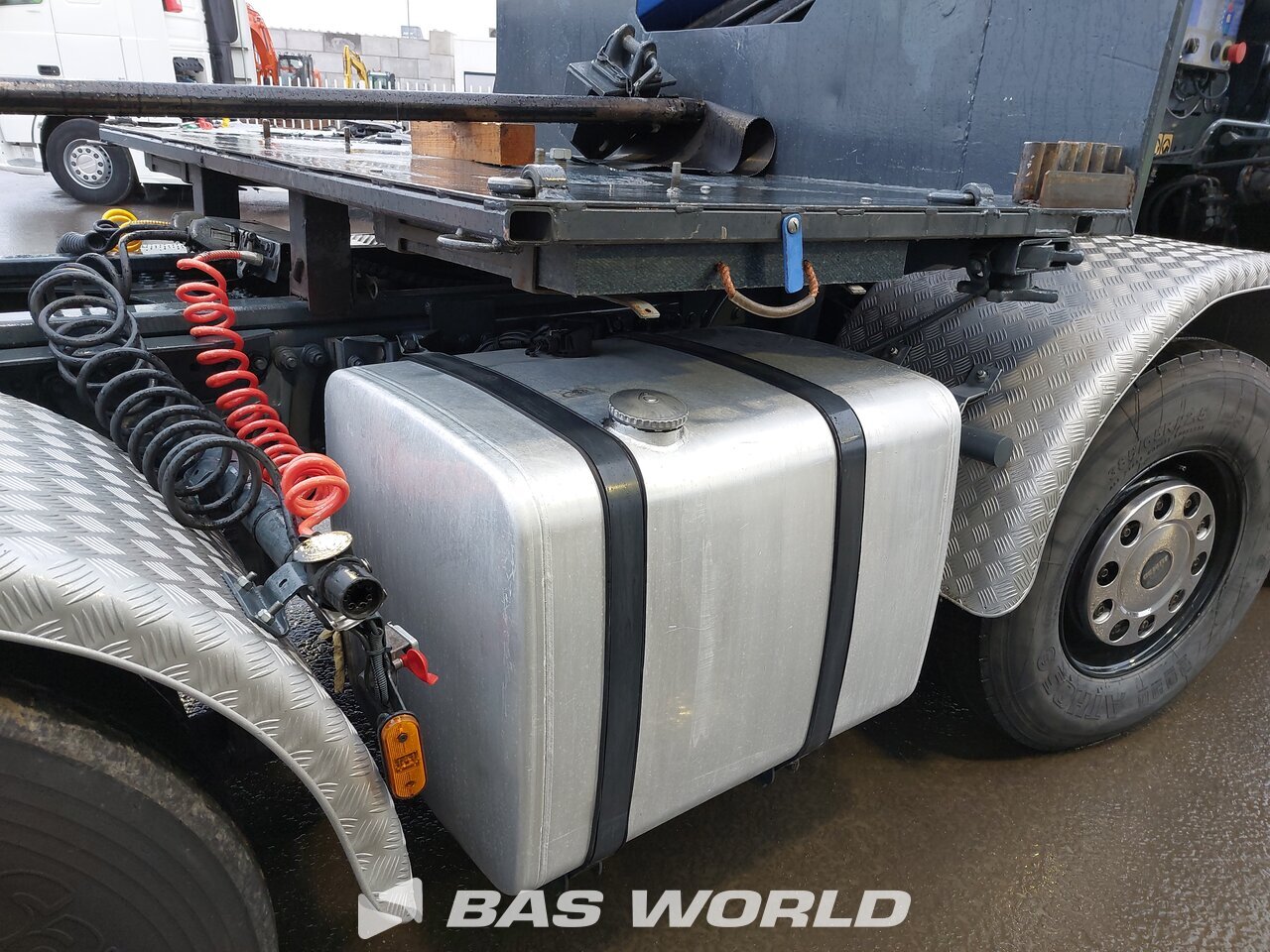 Other : Mercedes Actros 2653 Cap tractor