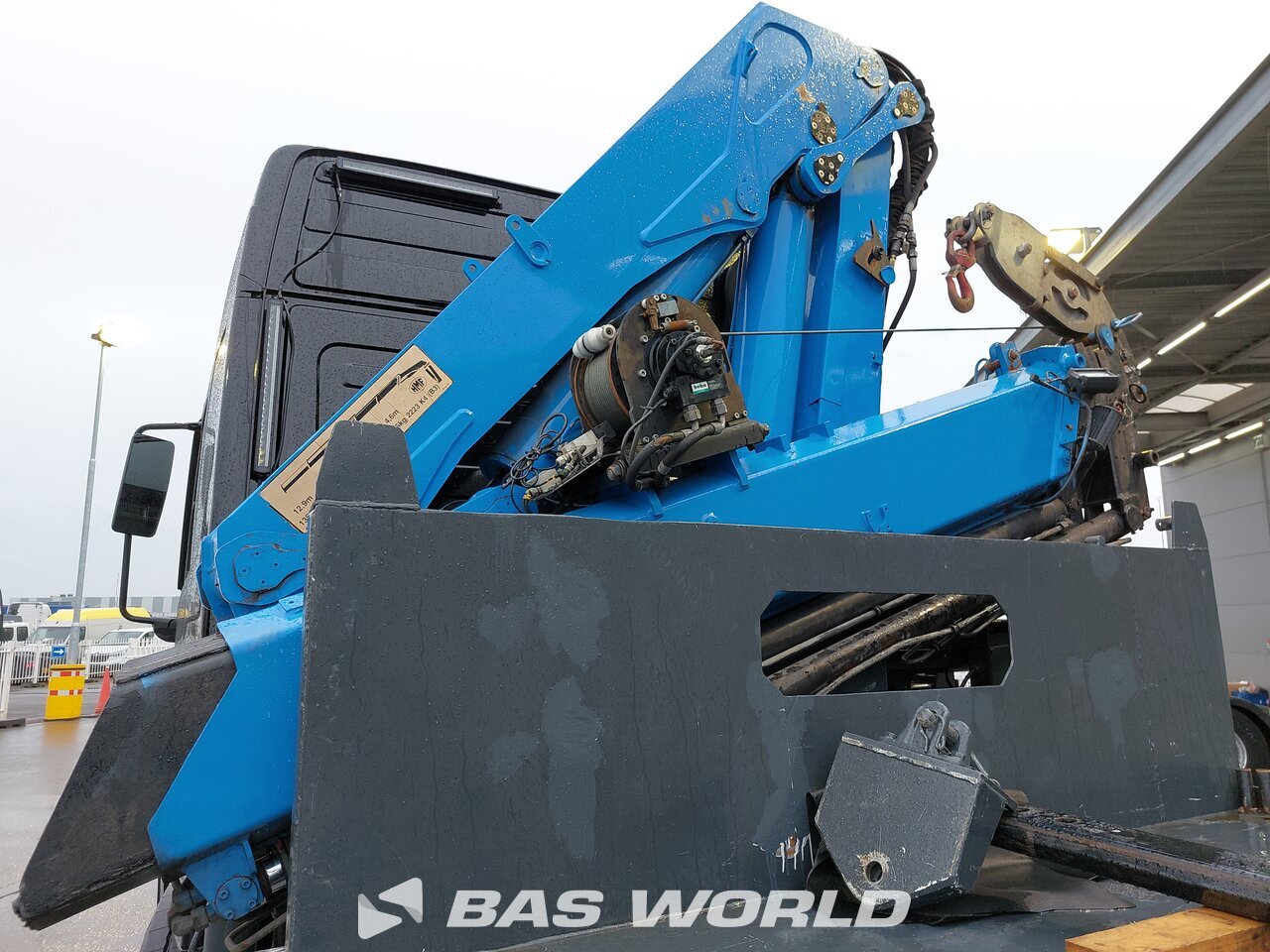 Other : Mercedes Actros 2653 Cap tractor