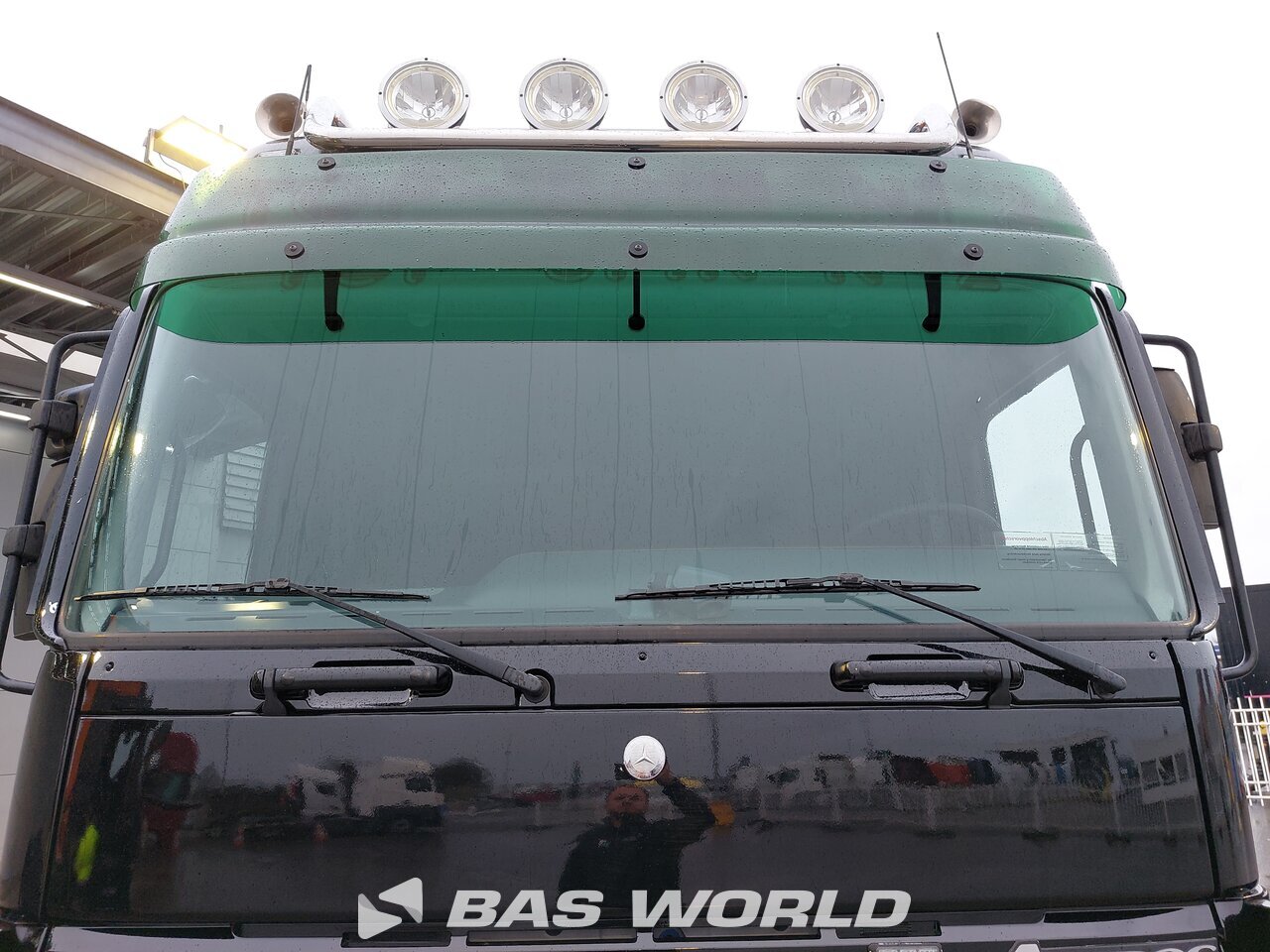 Other : Mercedes Actros 2653 Cap tractor