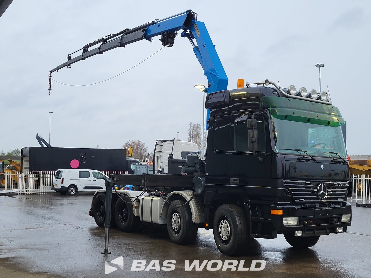 Other : Mercedes Actros 2653 Cap tractor