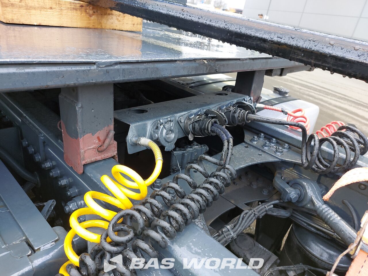 Other : Mercedes Actros 2653 Cap tractor