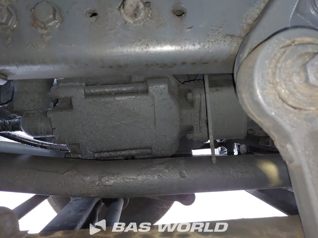 Other : Mercedes Actros 2653 Cap tractor