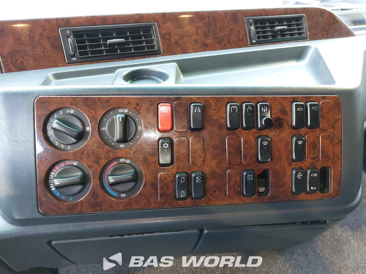Other : Mercedes Actros 2653 Cap tractor