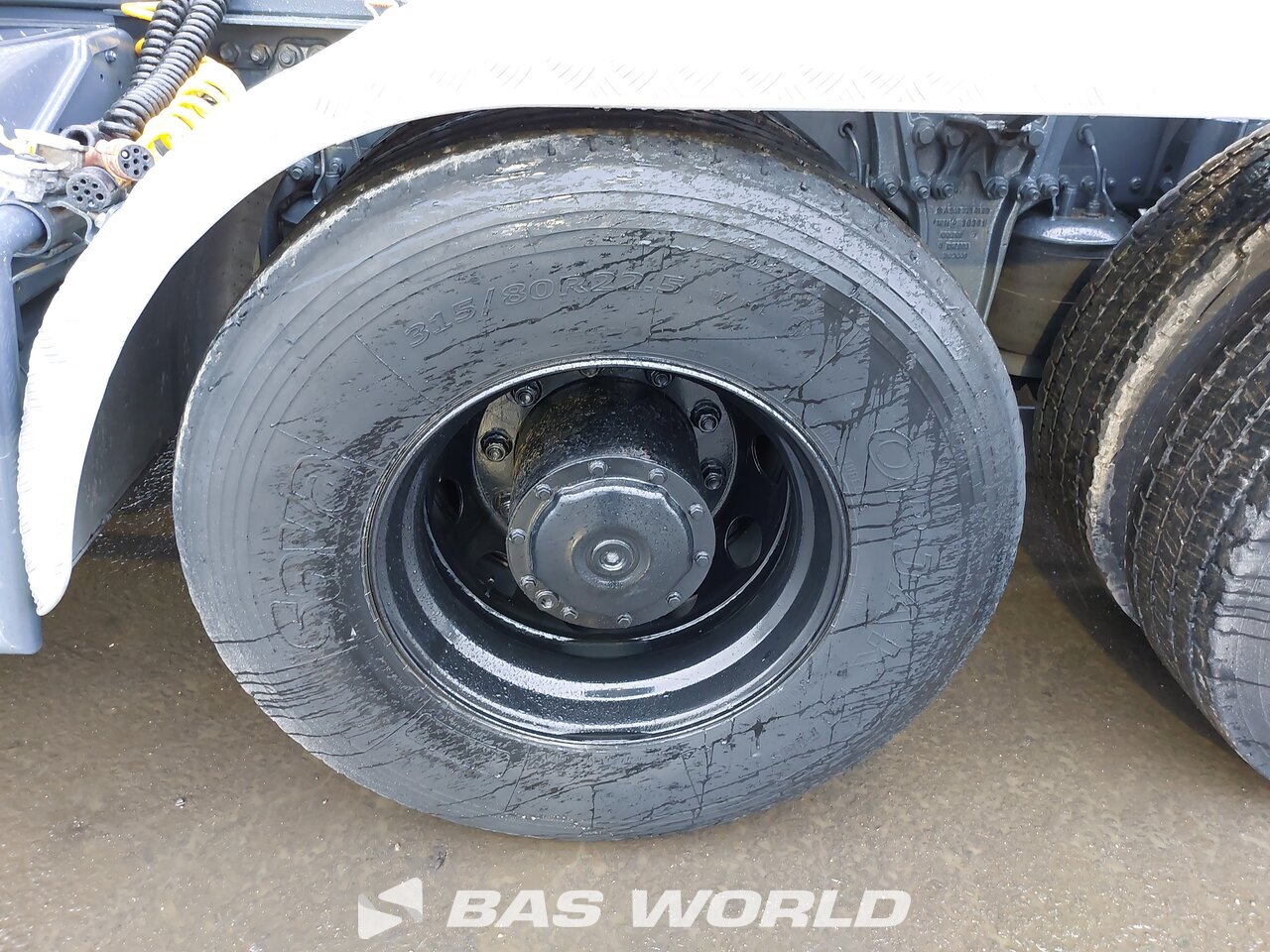 Other : Mercedes Actros 2653 Cap tractor