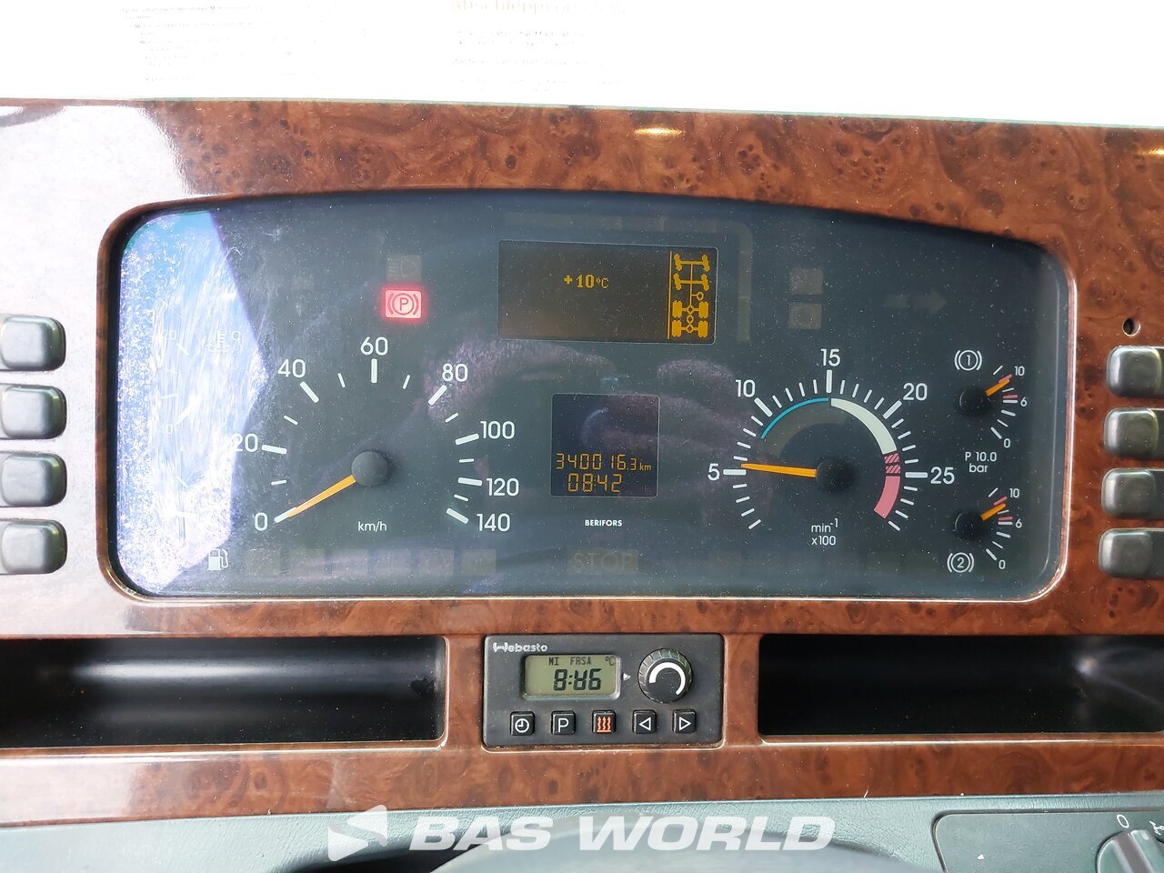 Other : Mercedes Actros 2653 Cap tractor