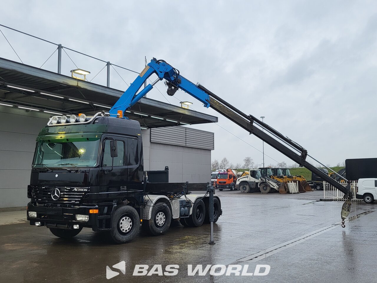 Other : Mercedes Actros 2653 Cap tractor