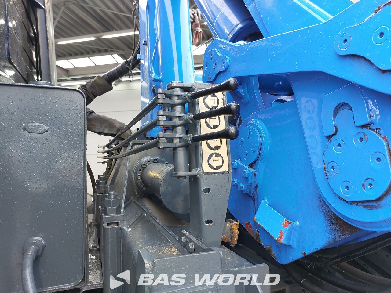 Other : Mercedes Actros 2653 Cap tractor