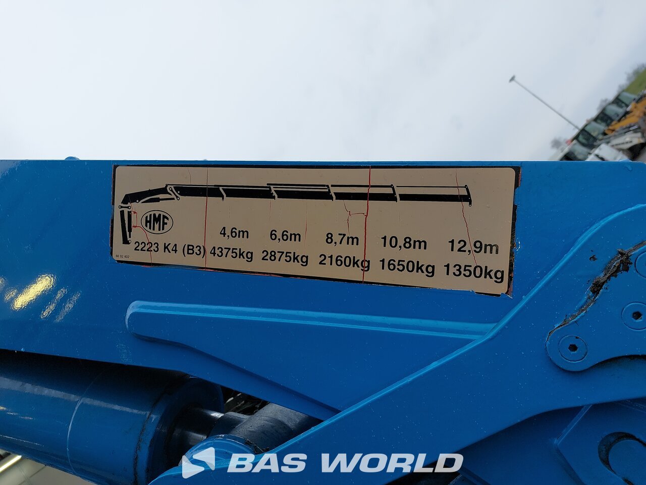 Other : Mercedes Actros 2653 Cap tractor