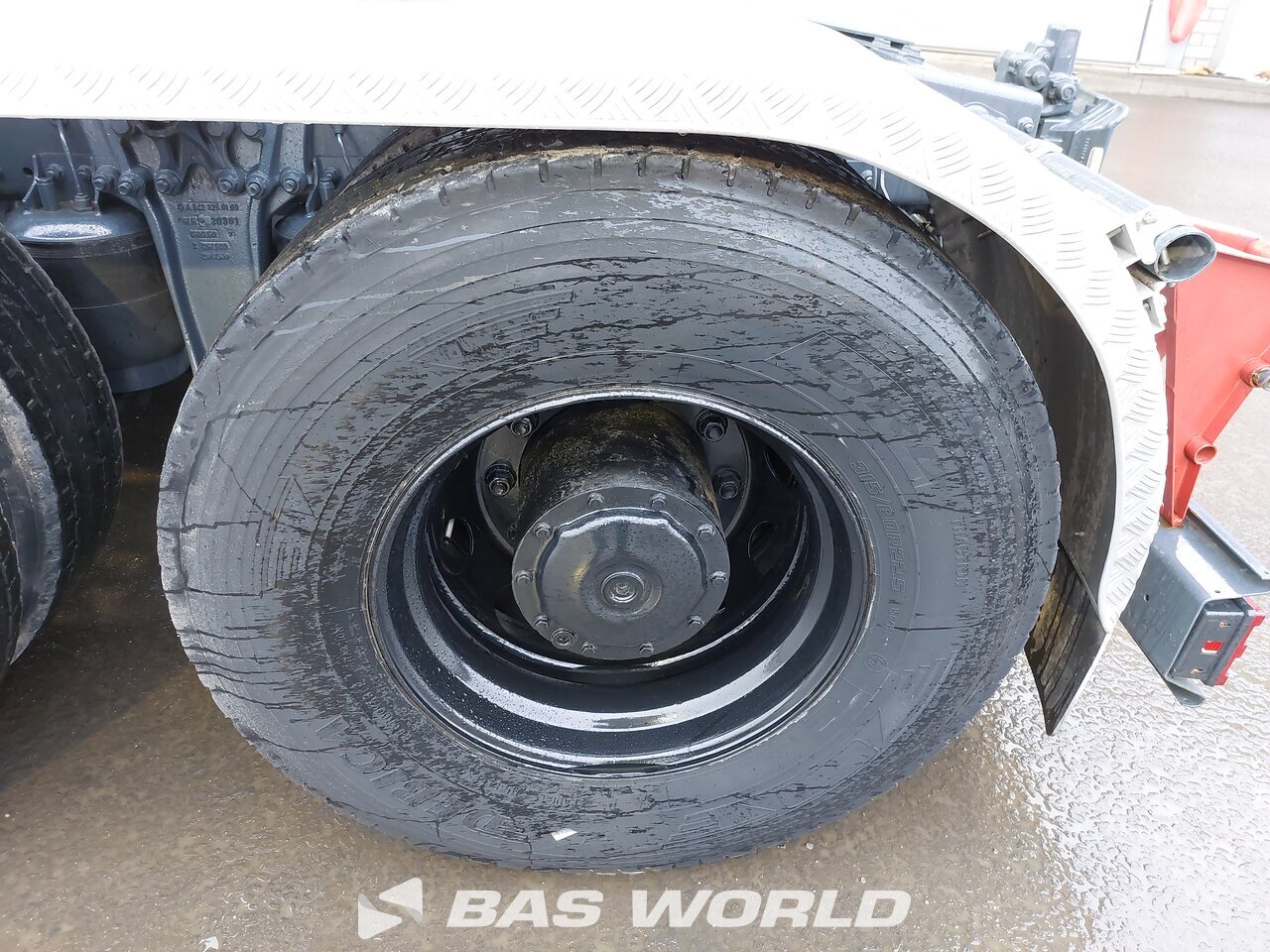 Other : Mercedes Actros 2653 Cap tractor