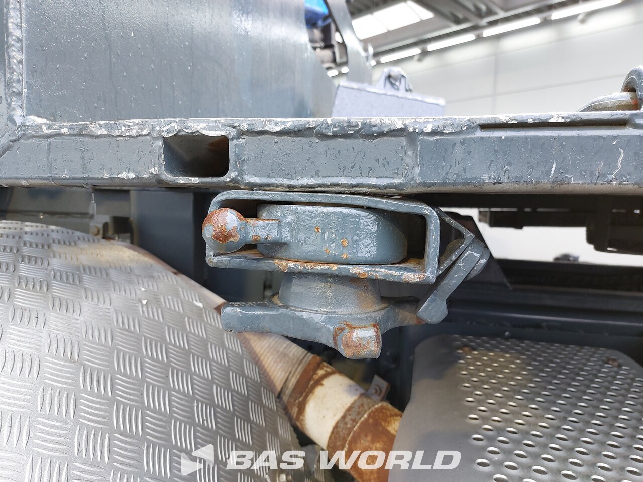 Other : Mercedes Actros 2653 Cap tractor