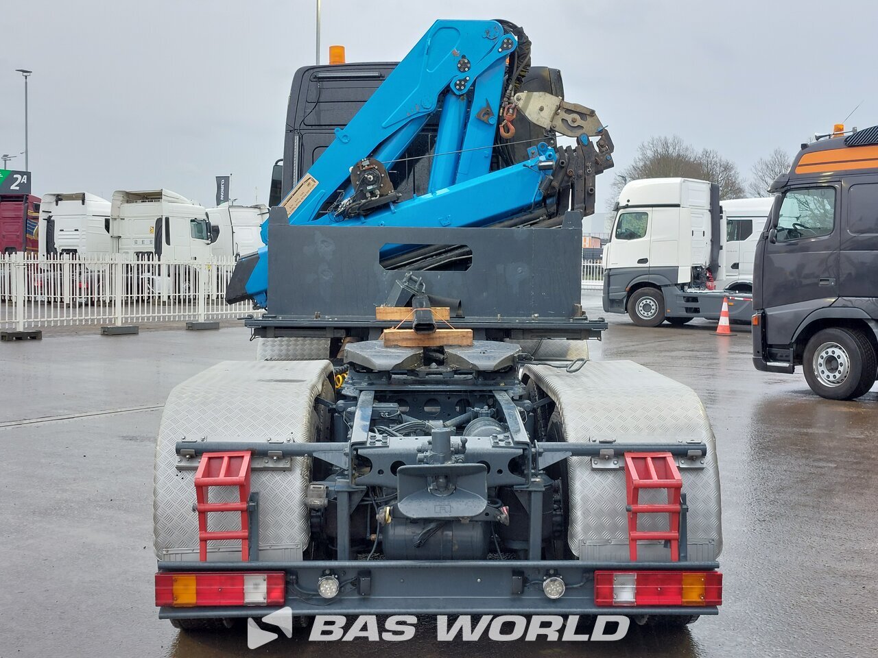 Other : Mercedes Actros 2653 Cap tractor