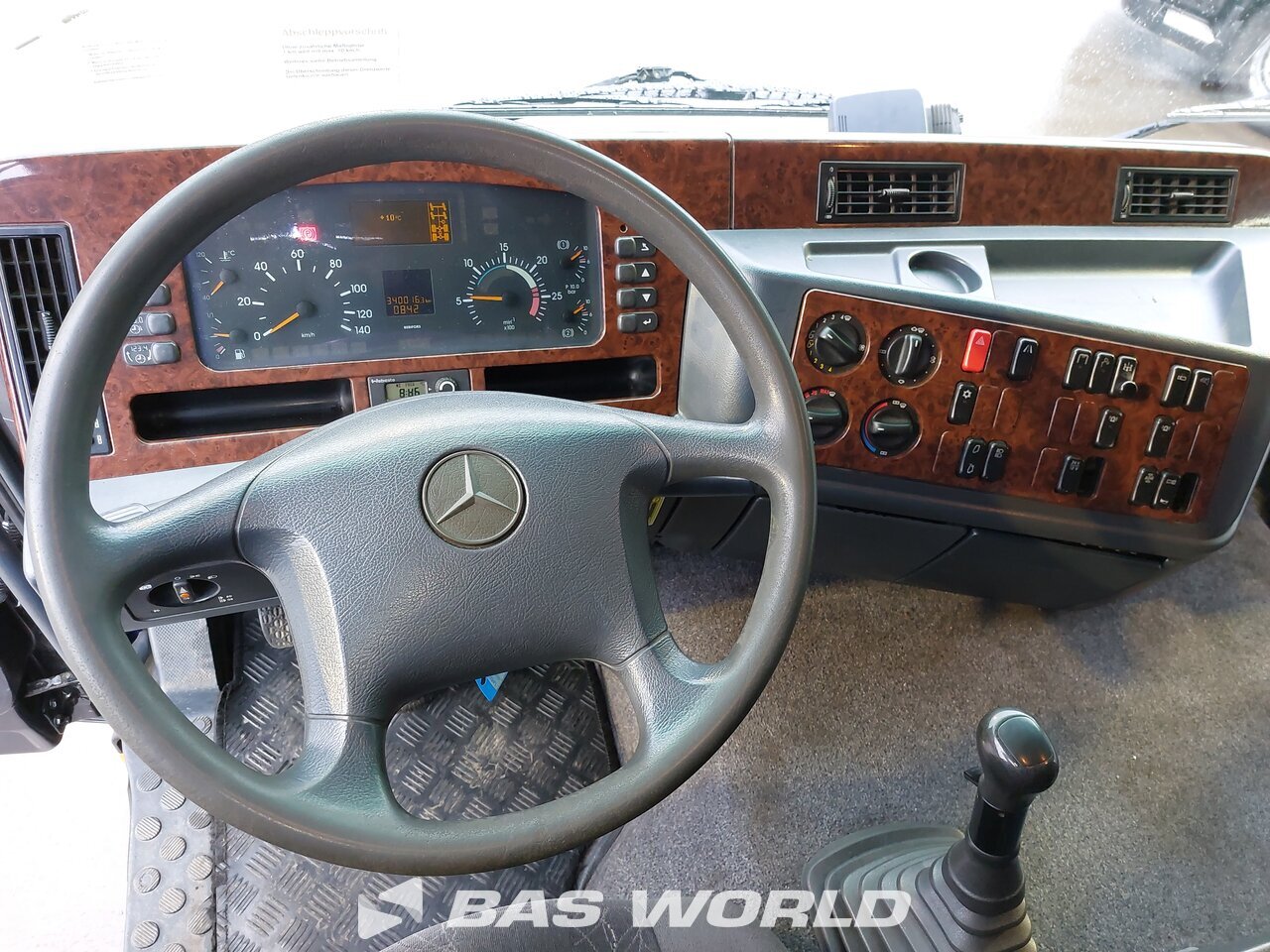 Other : Mercedes Actros 2653 Cap tractor