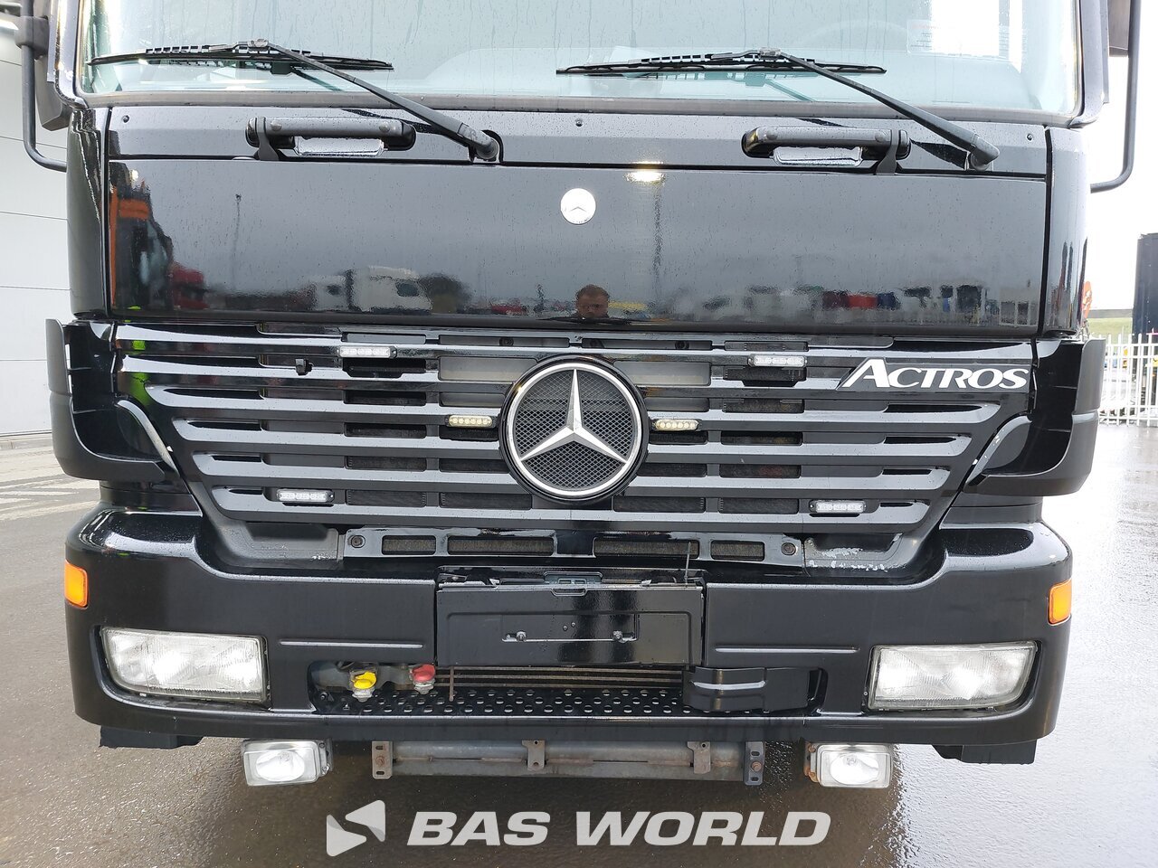 Other : Mercedes Actros 2653 Cap tractor