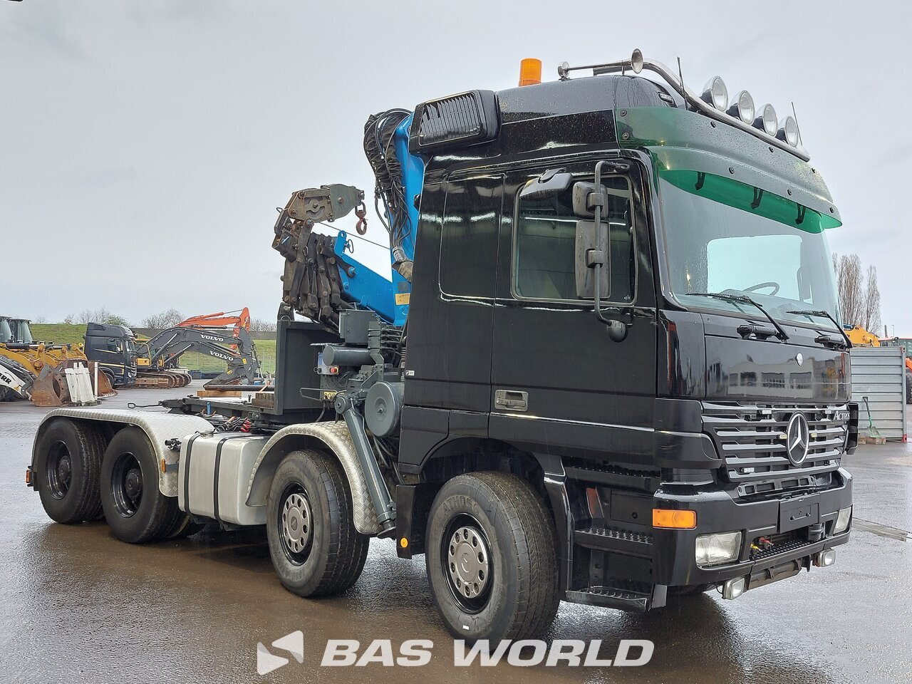 Other : Mercedes Actros 2653 Cap tractor