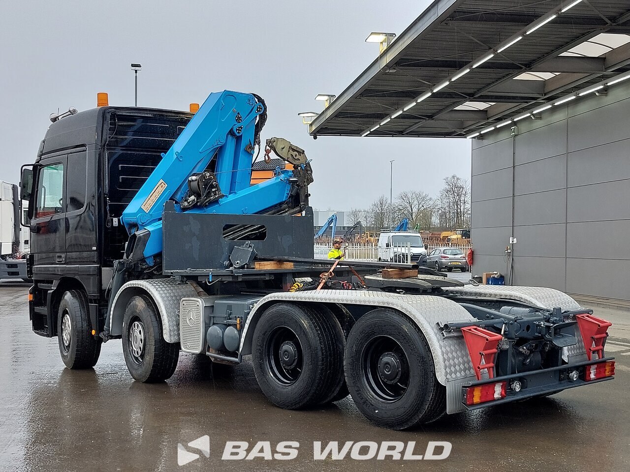Other : Mercedes Actros 2653 Cap tractor