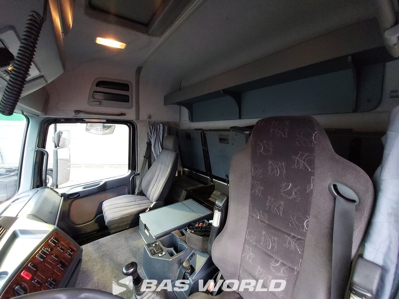 Other : Mercedes Actros 2653 Cap tractor