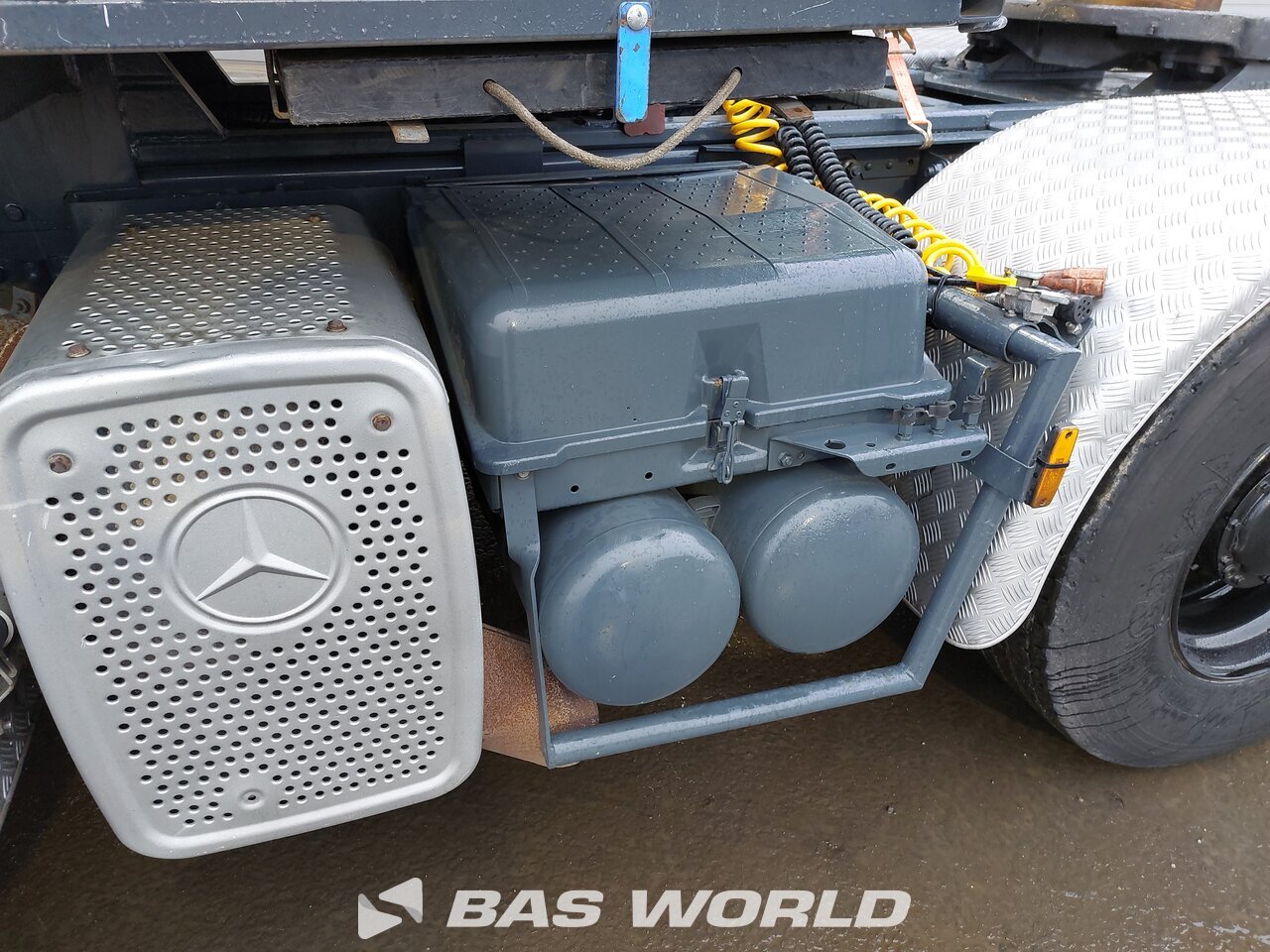 Other : Mercedes Actros 2653 Cap tractor