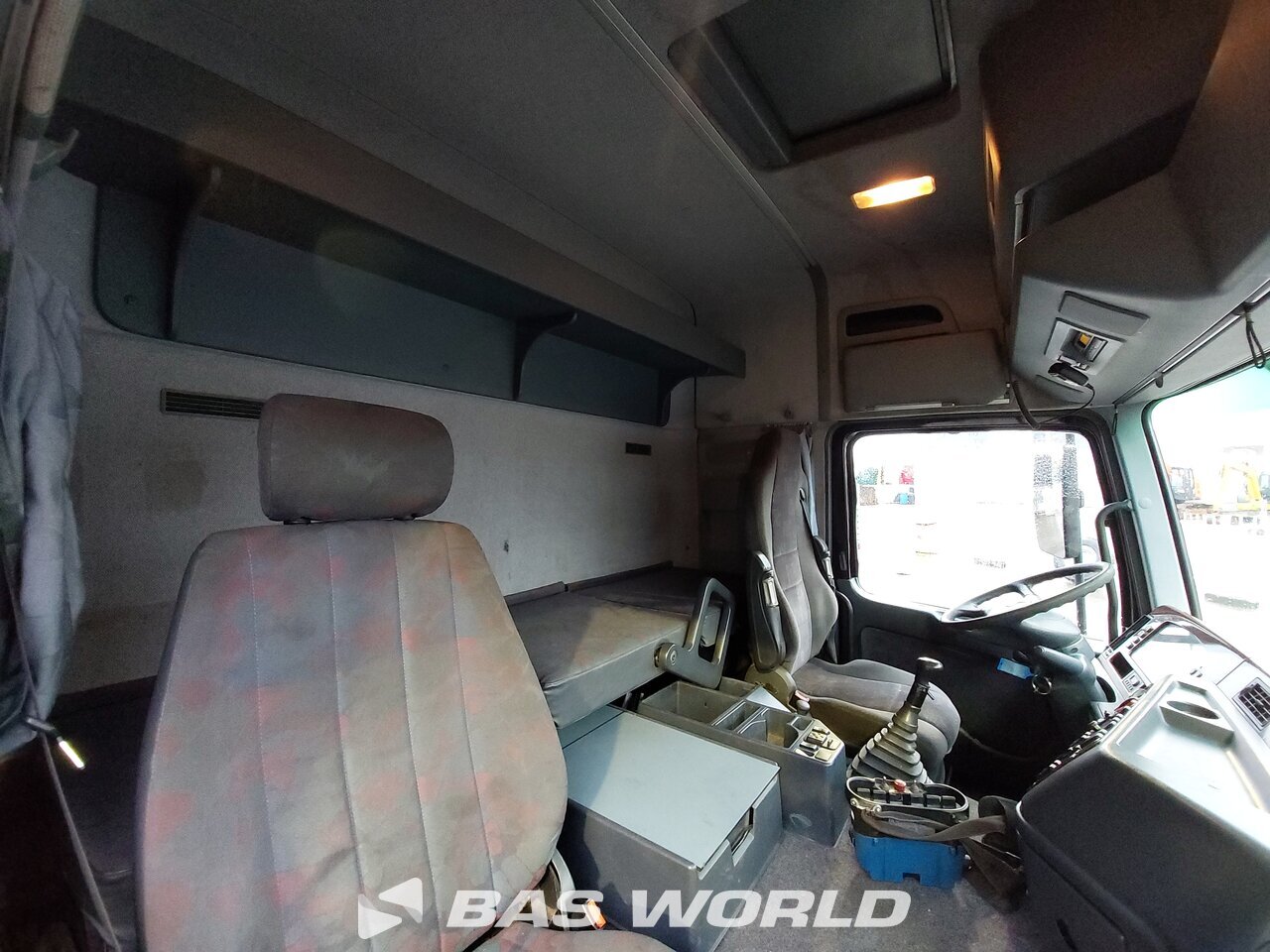 Other : Mercedes Actros 2653 Cap tractor