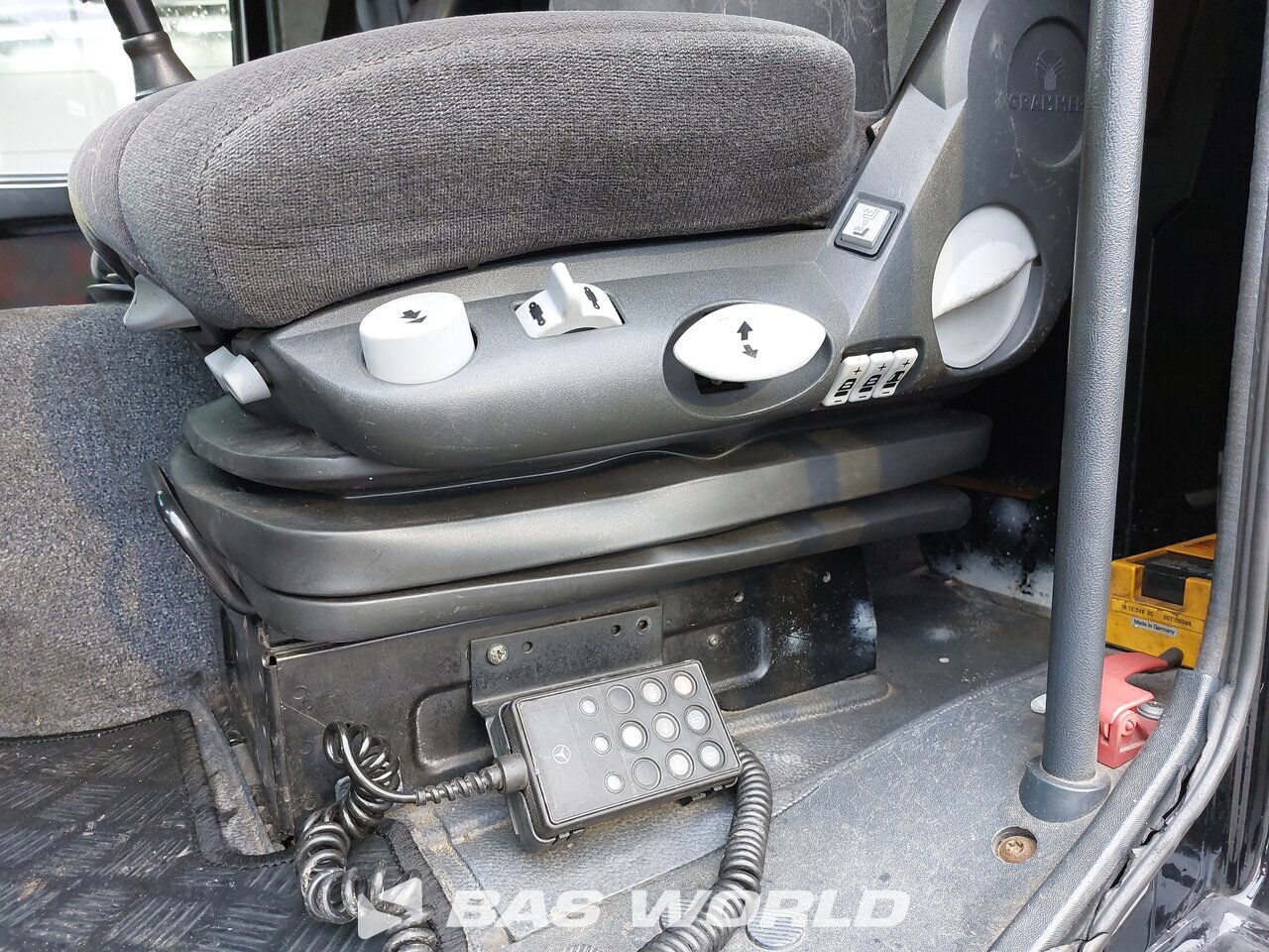 Other : Mercedes Actros 2653 Cap tractor