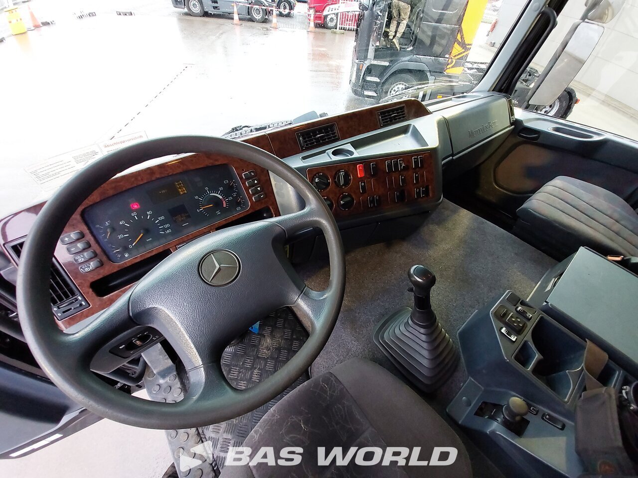 Other : Mercedes Actros 2653 Cap tractor