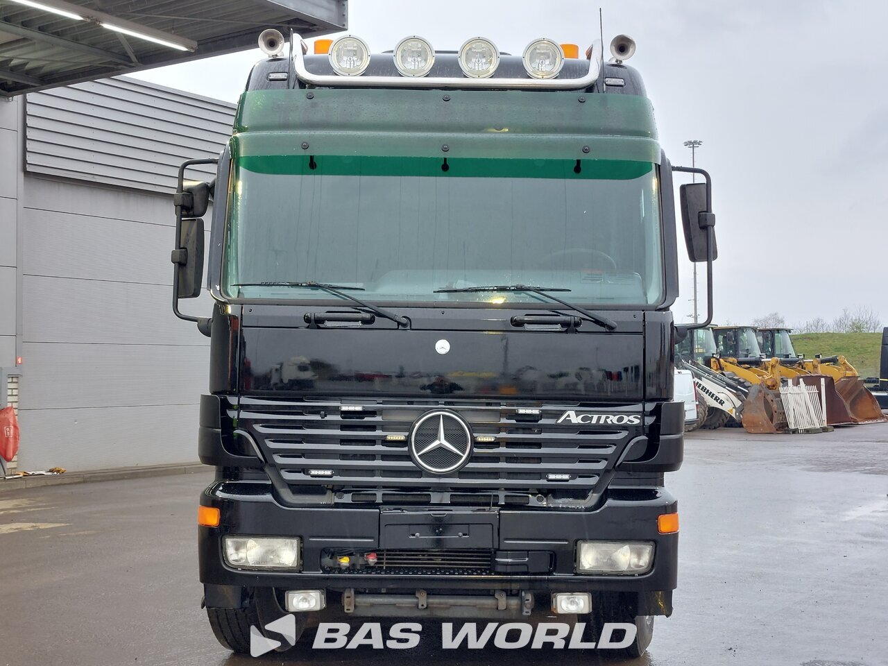 Other : Mercedes Actros 2653 Cap tractor