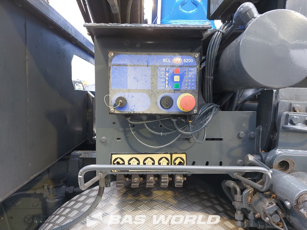 Other : Mercedes Actros 2653 Cap tractor